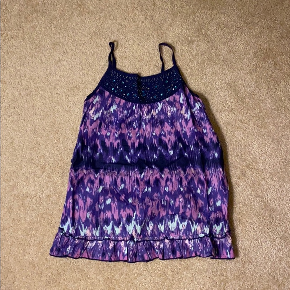 Justice Tank Top